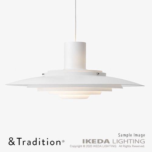 IDEE ペンダントライト ホワイト 60W P376 ペンダントランプ KF1 （M / マットホワイト） ｜ &TRADITION