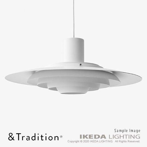 P376 ペンダントランプ KF2 （L / マットホワイト） ｜ &TRADITION