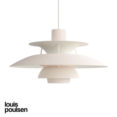 PH 5 （モノクローム・ペール・ブラッシュ） ペンダント ｜ ルイスポールセン Louis Poulsen -- IKEDA LIGHTING  online store --