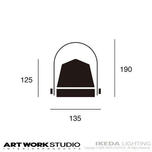 キャラバン LED ランタン 2 （ライトゴールド）　｜　アートワークスタジオ　　- IKEDA LIGHTING online store -