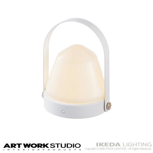 キャラバン LED ランタン 2 （ホワイト）　｜　アートワークスタジオ　　- IKEDA LIGHTING online store -