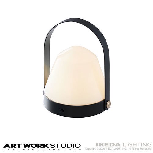 キャラバン LED ランタン 2 （ブラック）　｜　アートワークスタジオ　　- IKEDA LIGHTING online store -