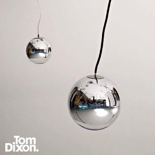 limbs42【新品未使用】　Tom Dixon ペンダントライト ミラーボール 40 ペンダント LED （くクローム） ｜ TOM DIXON