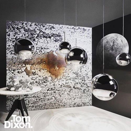 ミラーボール 40 ペンダント LED （くクローム） ｜ TOM DIXON トム