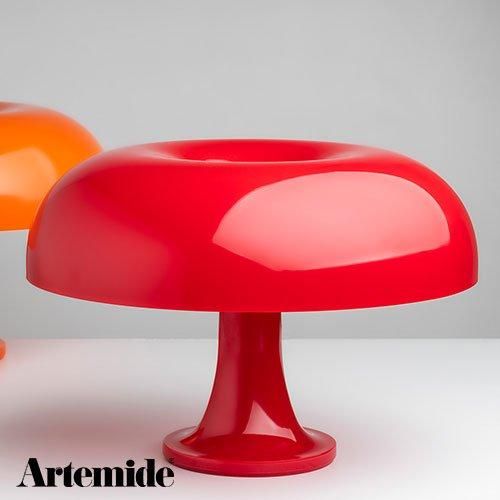 Nessino （Red） ｜ Artemide アルテミデ 【 IKEDA LIGHTING online