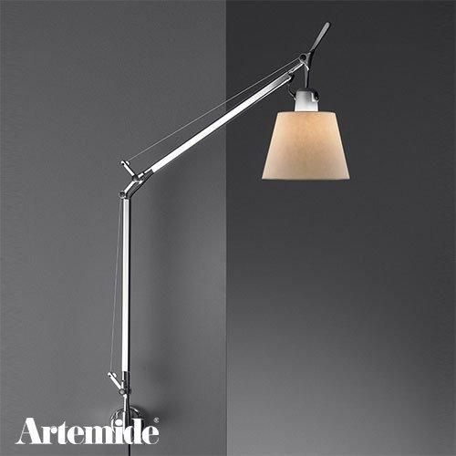 Tolomeo Basculante Wall （PACHMENT PAPER） ｜ Artemide アルテミデ
