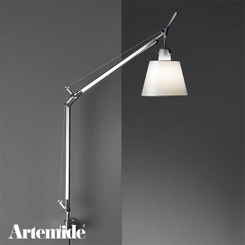 Tolomeo Basculante Wall （GREY SATIN） ｜ Artemide アルテミデ