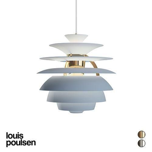 PH スノーボール （真鍮メタライズド / ダスティー・ブルー