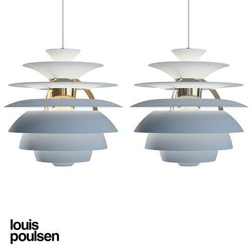 PH スノーボール （真鍮メタライズド / ダスティー・ブルー