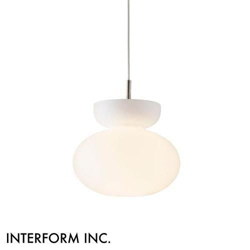 Mononen（ホワイト） モノネン ペンダントライト ｜ インターフォルム