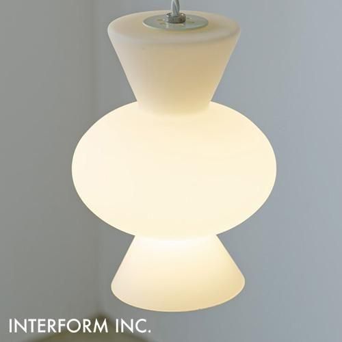 Pipo（ホワイト） ピポ ペンダントライト ｜ インターフォルム