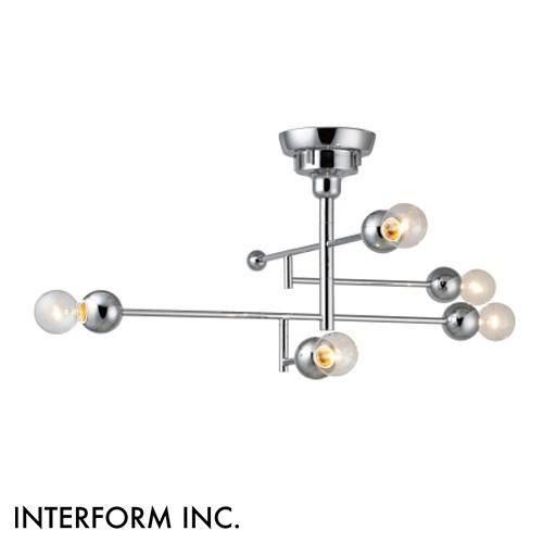 Plata プラータ シーリングライト ｜ インターフォルム