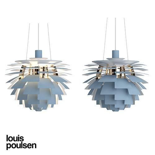 PH アーティチョーク 480（ダスティー・ブルー） ｜ Louis Poulsen
