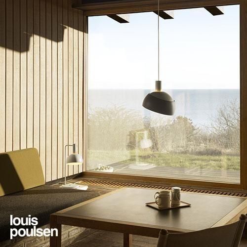 FJ エレメンツ ペンダント （オリジナル・グレー） | Louis Poulsen