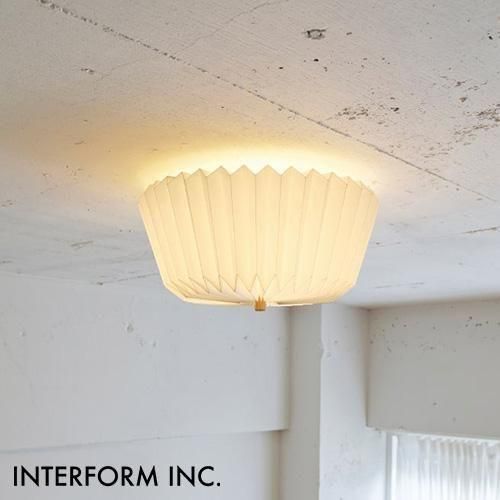 Ordinaire オルディネール シーリングライト Ordinaire オルディネール シーリングライト ｜ インターフォルム