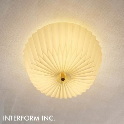 Ordinaire オルディネール シーリングライト ｜ インターフォルム