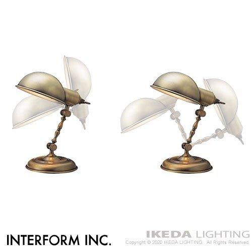 インターフォルム 真鍮製ミニスタンド インターフォルム 真鍮製ミニスタンド