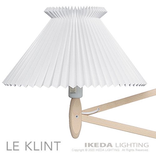 クラシック モデル332 （ライトオーク） ブラケット CLASSIC ｜ LE KLINT レ・クリント -- IKEDA LIGHTING  online store --