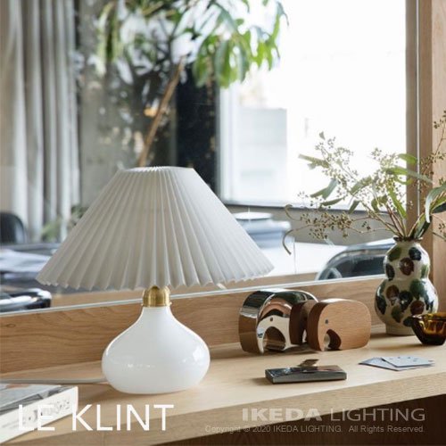 クラシック モデル314 ホワイト テーブルランプ CLASSIC｜ LE KLINT レ・クリント -- IKEDA LIGHTING online  store --