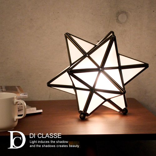 エトワールテーブルランプ（フロスト） ｜Etoile table lamp DI CLASSE