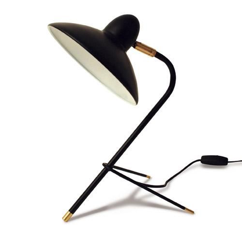 アルル デスクランプ ｜Arles table lamp （BK ブラック）　DI CLASSE ディクラッセ　-  LED照明、照明器具の通販ならイケダ照明 online store