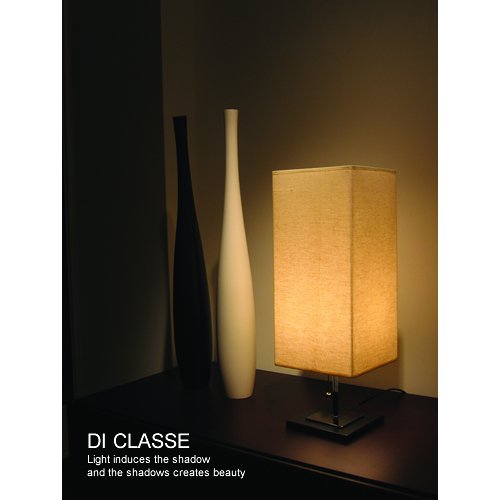 セリエ テーブルランプ（WH ホワイト）｜ DI CLASSE ディクラッセ　｜LED照明、照明器具の通販ならイケダ照明 online store