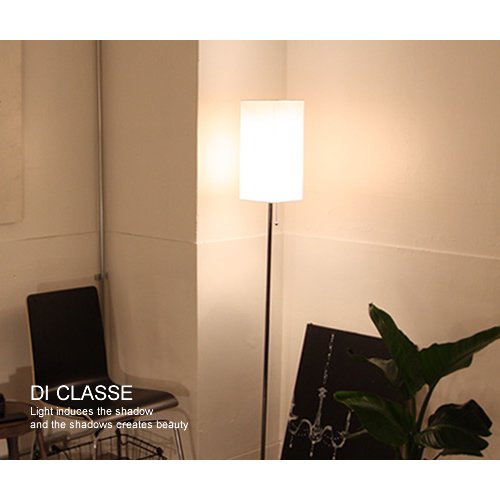 セリエフロアランプ（ホワイト）｜DI CLASSE ディクラッセ　- LED照明、照明器具の通販ならイケダ照明 online store