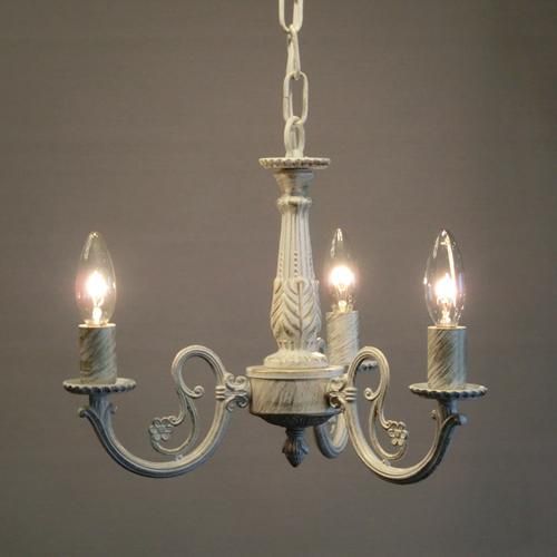 シャンデリア3灯　１点物 楽天市場】シャンデリア 3灯（シャンデリア｜天井照明）：ライト