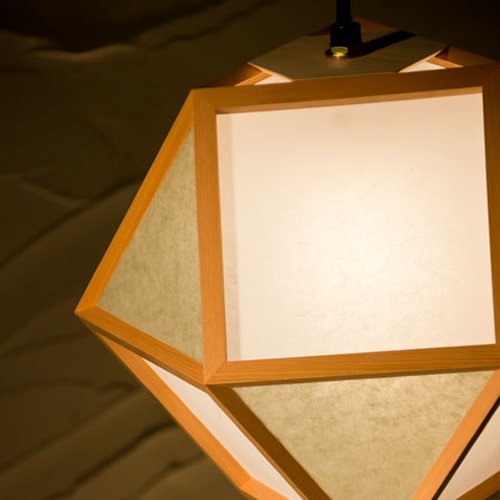 的　mato　S　（白 ×銀鼠） 和風ペンダント　｜ LED照明、照明器具の通販ならイケダ照明 online store