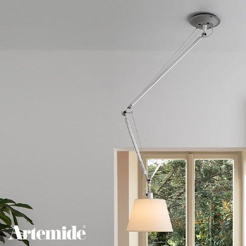 Tolomeo Suspension Decentra （φ360 / Parchment Paper） ｜ Artemide