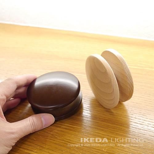 木製コードハンガー（ブラウン） ｜ 【 IKEDA LIGHTING online