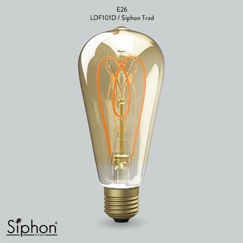 LED電球 E26 サイフォン エジソン Siphon Edison 【IKEDA LIGHTING