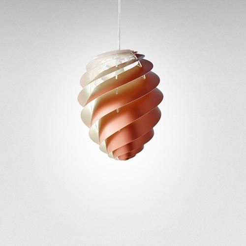 スワール 2S （コッパー） ペンダント SWIRL 2S ｜ LE KLINT レ