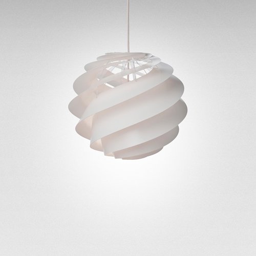 スワール 3S （ホワイト） ペンダント SWIRL 3S ｜ LE KLINT レ・クリント -- IKEDA LIGHTING online  store --