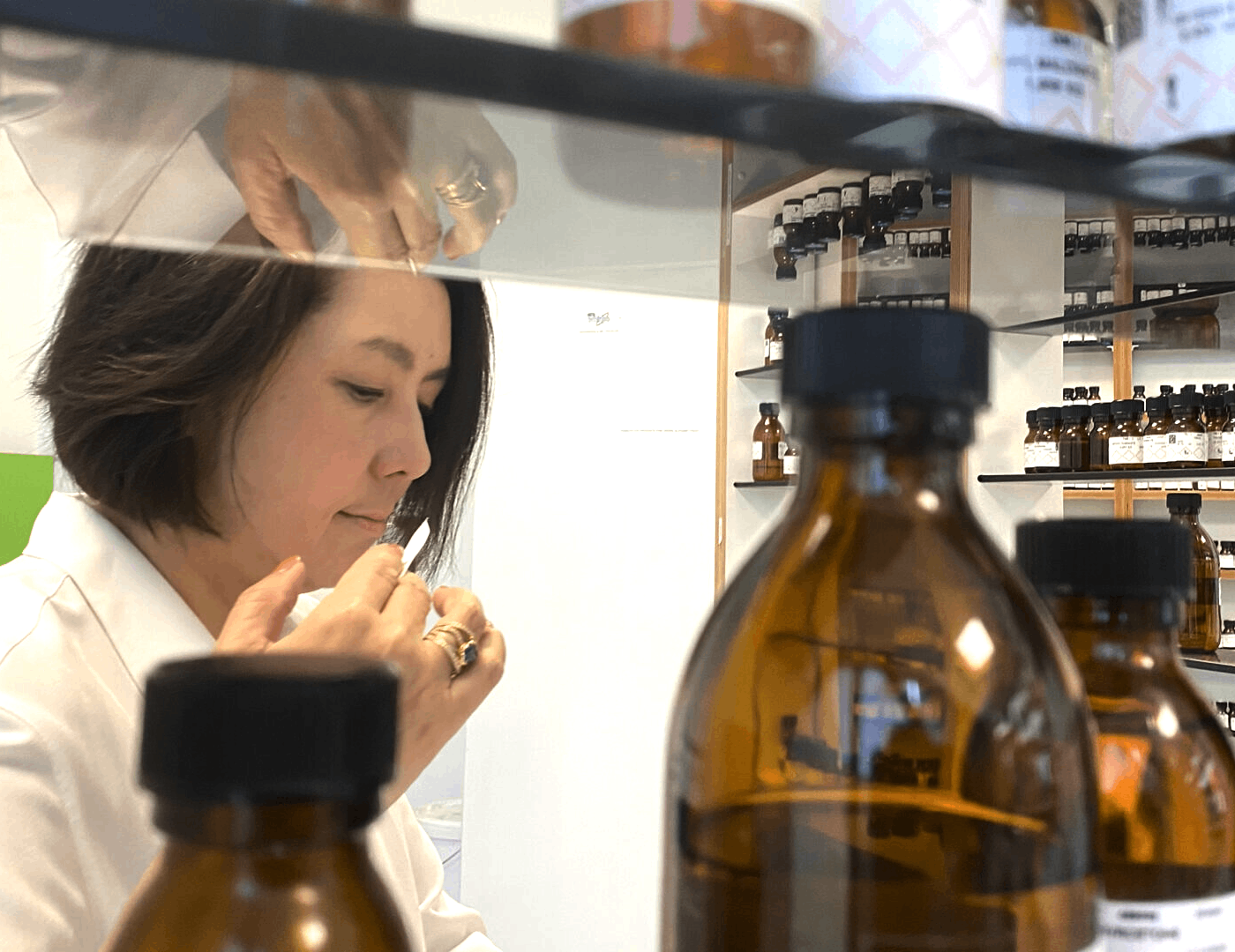 The Perfumer - Satori Osawa
