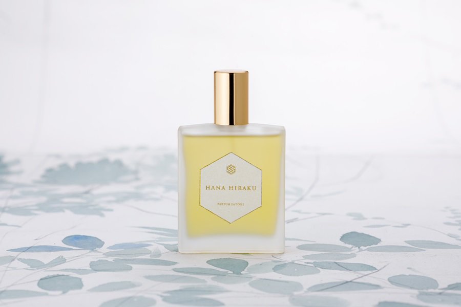 ハナヒラク Hana Hiraku Parfum Satori