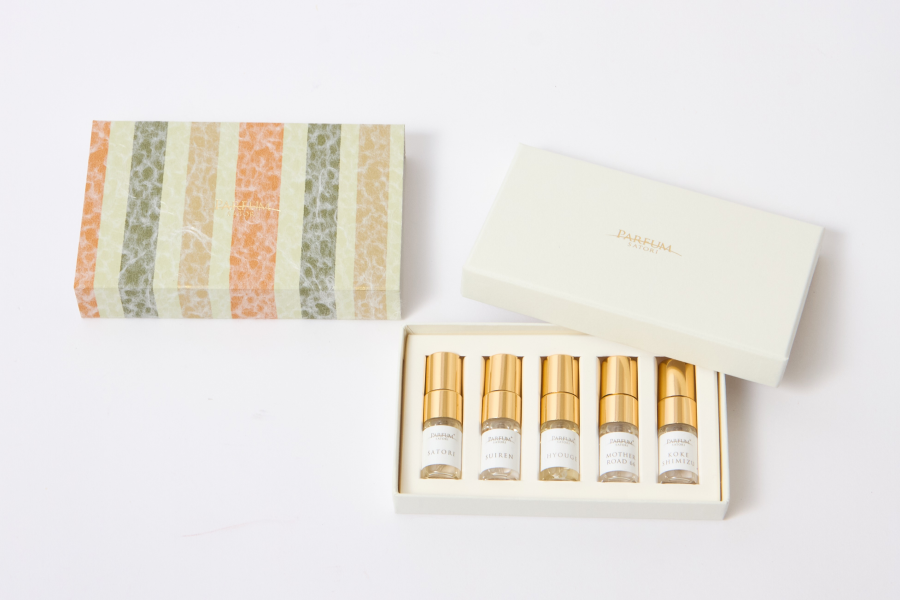 トライアルセット -ベストセラー- PARFUM SATORI トライアルセット -ベストセラー- PARFUM SATORI