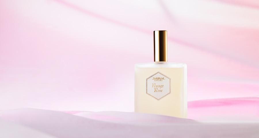 PARFUM SATORI / Nuage Rose ニュアージュローズの公式商品情報