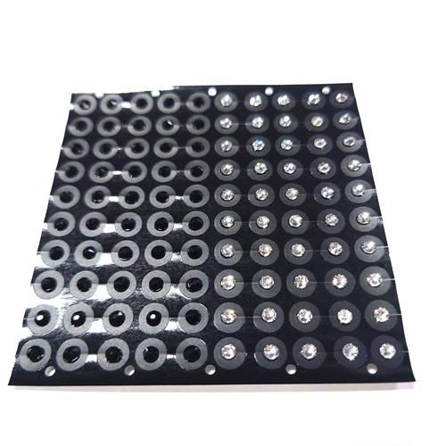 ボディジュエリー専用グリッター（シルバー4）-サロン専用の美容用品