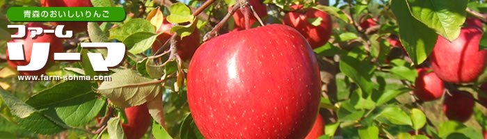 産直青森りんごとトマトの店　ファームソーマ
