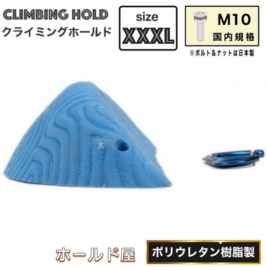 Boltタイプ】XXXL ブレインコーラル ウェッジ #5 / XXXL Brain Coral Wedge #5 クライミングホールド