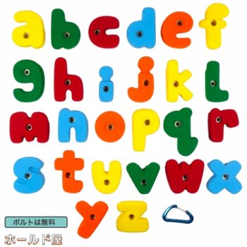 Bolס۾ʸ ե٥åȥå / Medium Bolt On Alphabet ABC Set( Full set --)  饤ߥ󥰥ۡ