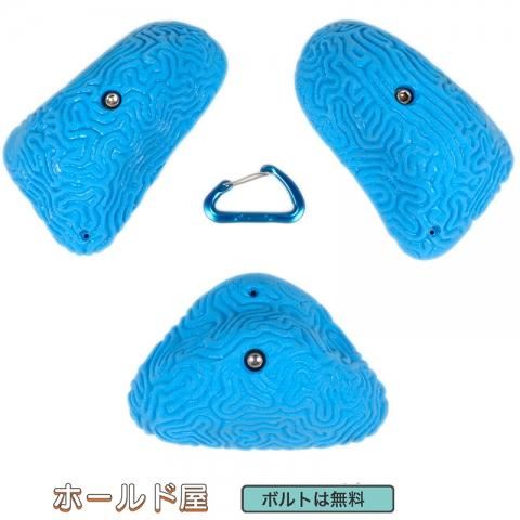 【Boltタイプ】3 XXL ブレイン スローピーピンチ / 3 XXL Brain Coral Pinches ( Slopey Set of 3  ) クライミングホールド