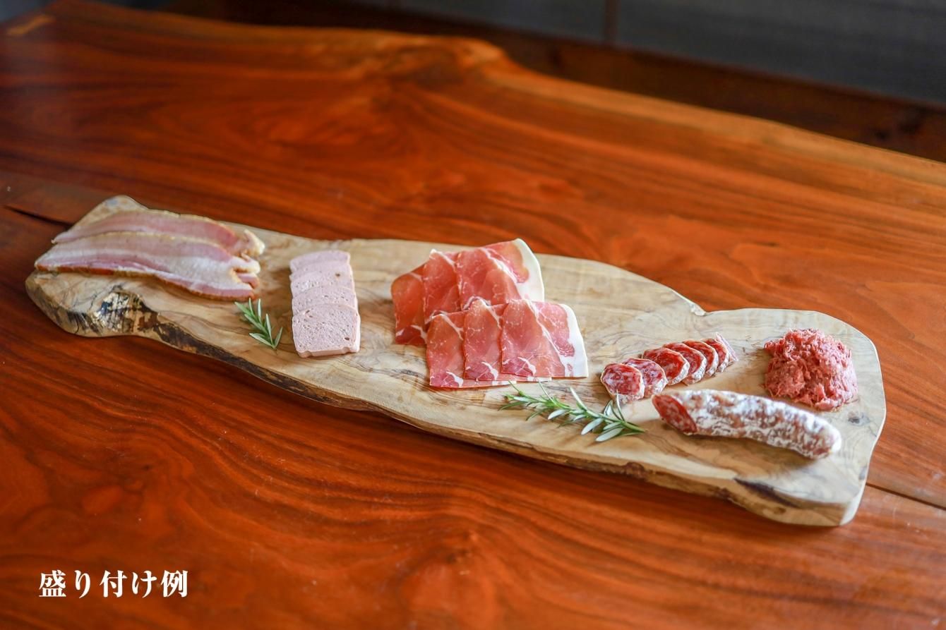 なまはむ さの萬 萬幻豚プロシュート(生ハム) 富士山麓 限定3年熟成 ワインに