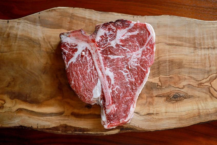 熟成肉 ドライエイジング ポーターハウスTボーン