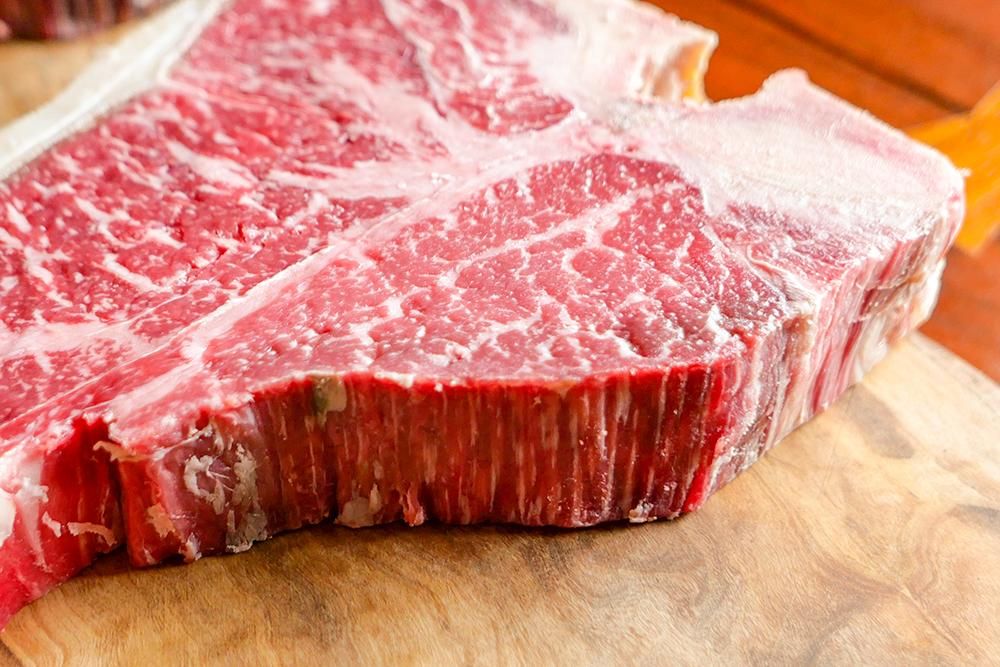 国産 黒毛和牛 熟成肉 ドライエイジング ポーターハウスTボーン