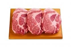 ドライエイジング萬幻豚 肩ロース切り身 (1枚120g) 熟成肉 熟成豚 ドライエイジングポーク ★冷凍