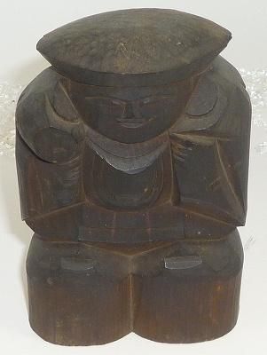 江戸 根付 大黒様 1点物 大黒天 根付 大黒様 | 古物屋次元 オンラインショップ