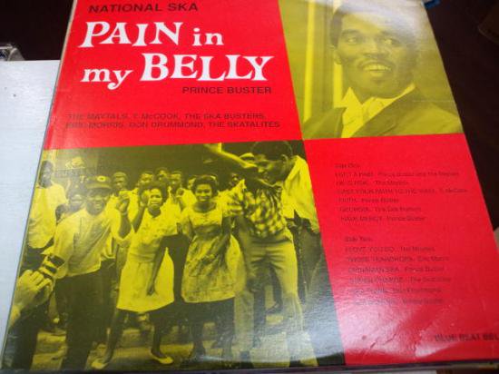 PRINCE BUSTER/PAIN IN MY BELLY