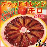 愛媛県産 家庭用 モロ ３kg （ブラッドオレンジ）